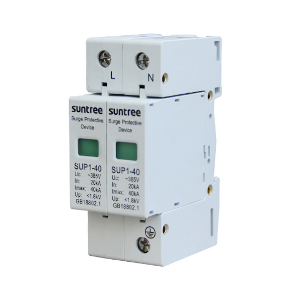 Descargador Sobretensión CA 2P Tipo2 - SUP2-D302P