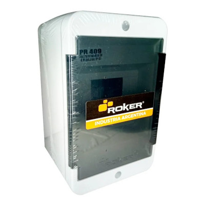Tablero Caja de 4 modulos Rocker IP40 para exterior