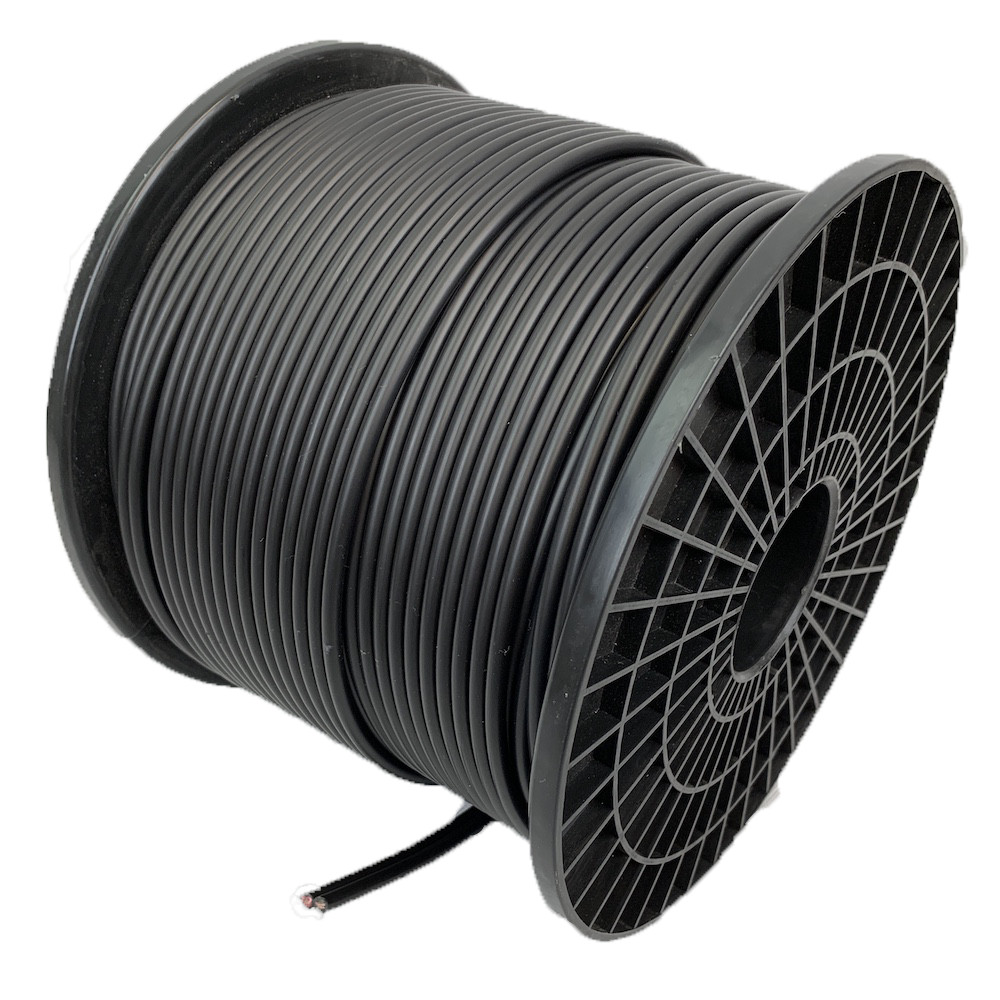 Cable para paneles Solares 4mm Slocable - Bobina de 1000m