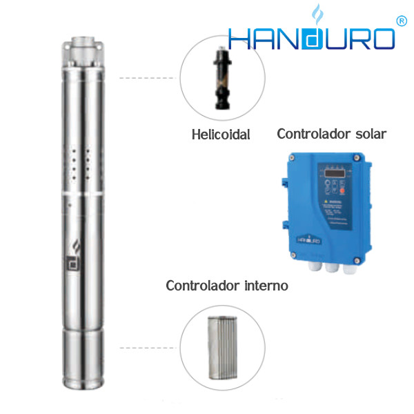 Bomba Sumergible Handuro HD-2SS 1.5-75-36-210 - 2'