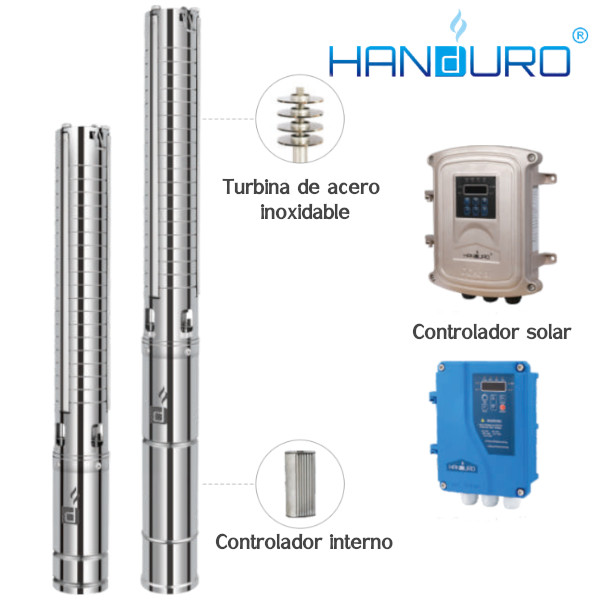 Bomba Sumergible Handuro HD-3SSC4.5-95-72-750 - 3'