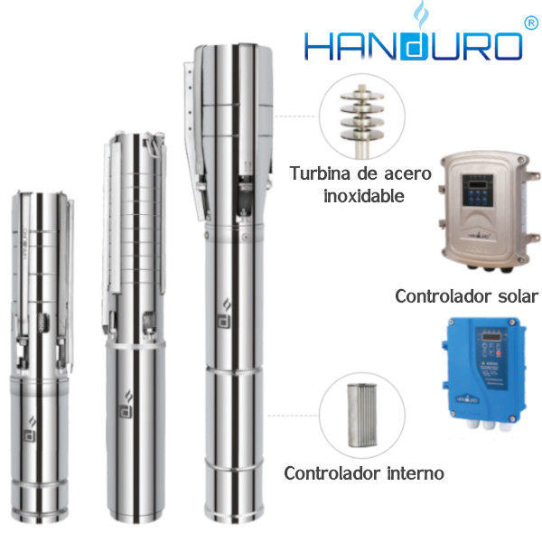 Bomba Sumergible Handuro HD-4SSC6-203-180-1500-A/D - 4'