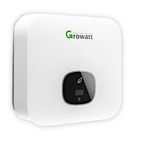 Inversor FV Growatt MIN4200TL-X2 Monofasico 2 MPPT 4,2 Kw - WiFi