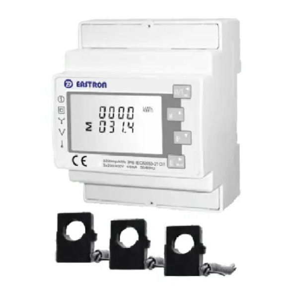 Eastron SDM630 MODBUS CT V2 limitador inyección 100A trif. Deye