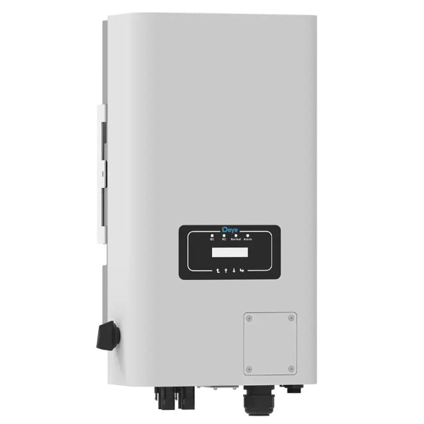 Inv. Deye OnGrid Trifasico 6kW - IP65 - SUN-6K-G06P3-EU-BM2-P1