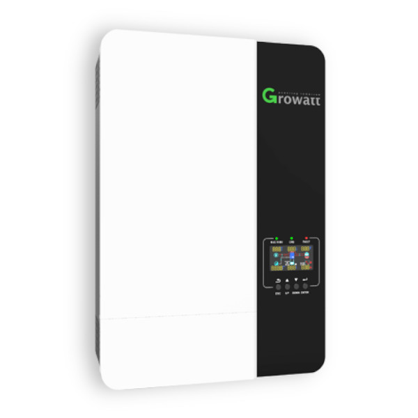 Inversor Growatt SPF5000ES FV Off Grid - Red+Solar