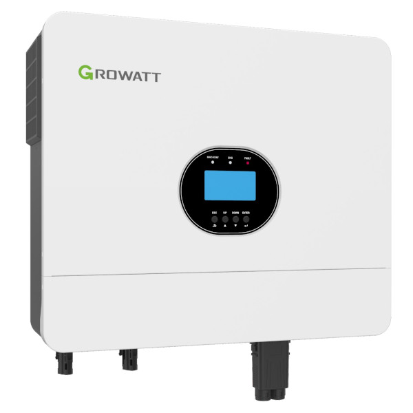 Inversor Growatt SPF6000ES Plus Off Grid - Red+Solar