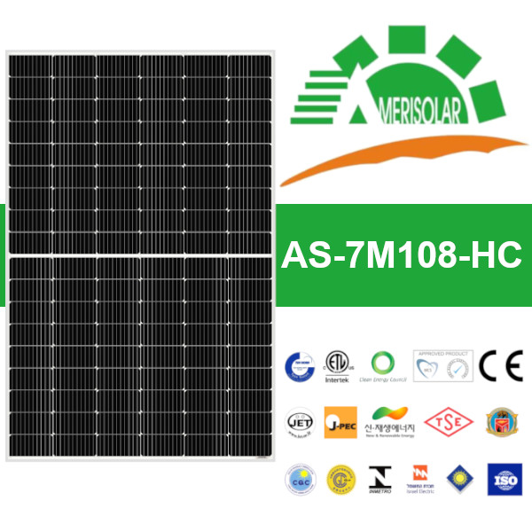 Panel N-Type Mono Amerisolar 108c 430Wp - AS-7M108-HC-430W