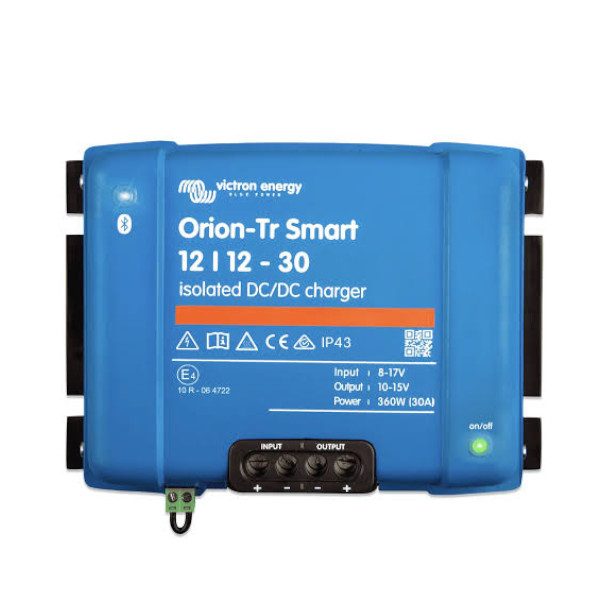 Cargador DC/DC Aislado Victron Orion-Tr Smart 12/12-30A (360W)