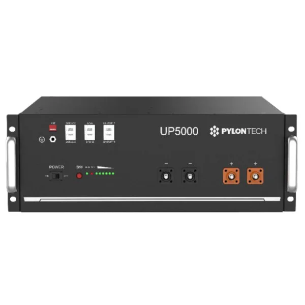 Batería de Fosfato de Ion-Litio 48V 4800Wh - Pylontech UP5000 - SKU: BA00014