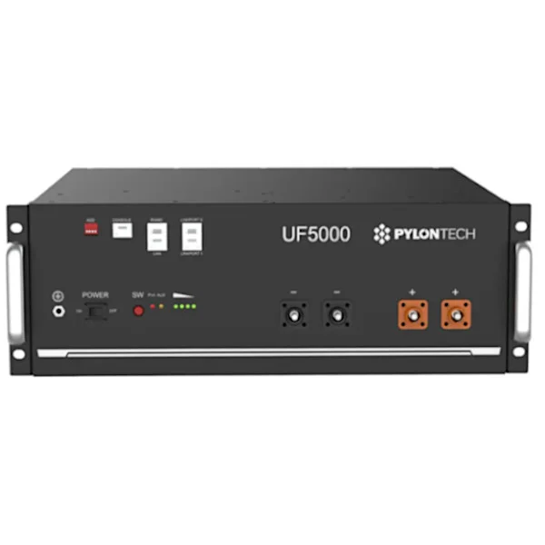 Batería de Fosfato de Ion-Litio 51.2V 5120Wh - Pylontech UF5000 - SKU: BA00093