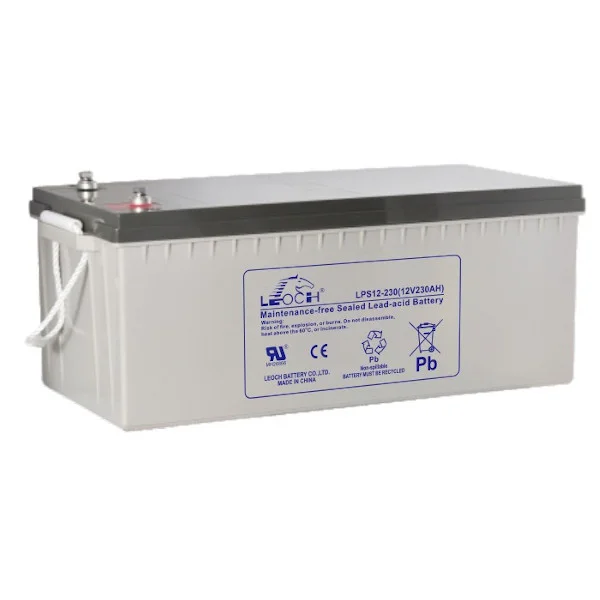 Bateria LEOCH ciclo profundo VRLA AGM sin mant. 12V 230Ah - SKU: BA00065