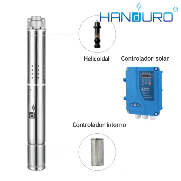 Bomba Sumergible Handuro HD-2SS1.7-100-48-500 - 2' - SKU: BO00037