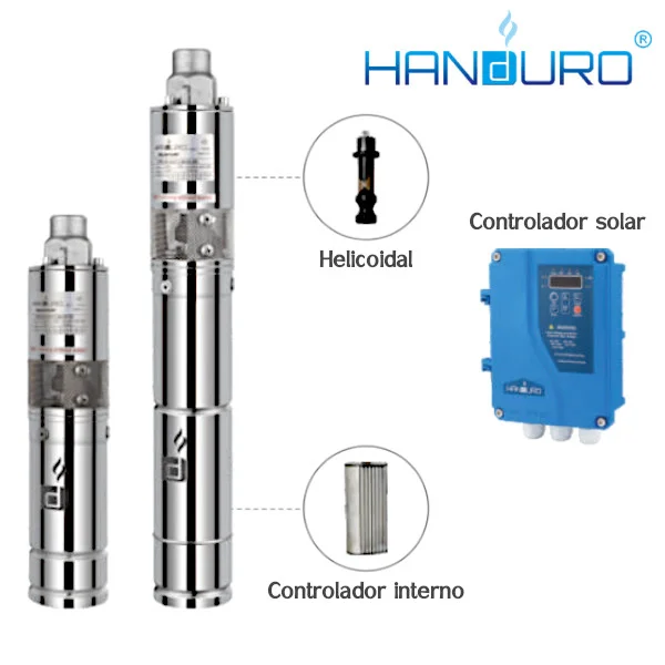 Bomba Sumergible Handuro HD-3SS1.2-77-36-210 - 3' - SKU: BO00016