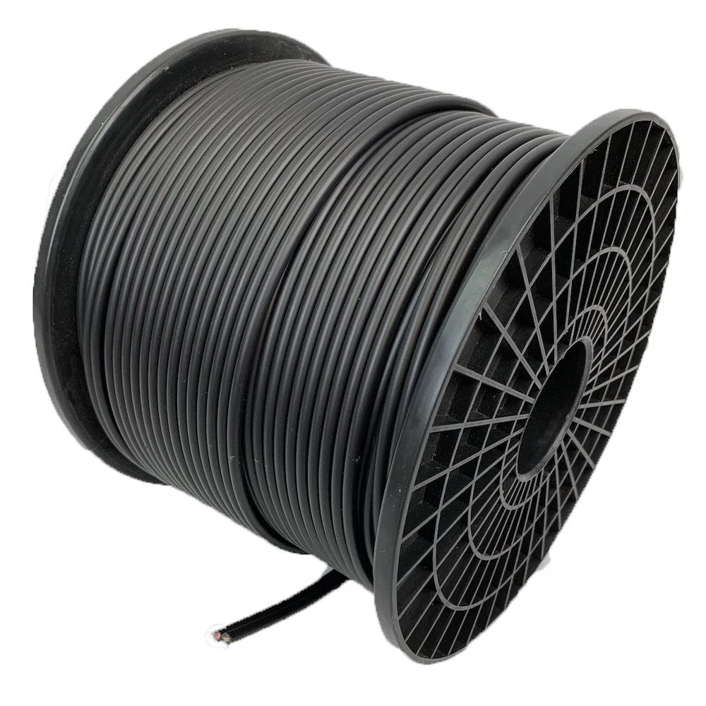 Cable para paneles Solares 4mm Slocable - Bobina de 1000m - SKU: AC00092