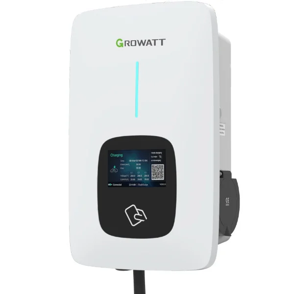 Cargador Vehicular Growatt THOR 22AS-P 22kW Trifasico - SKU: EV00003
