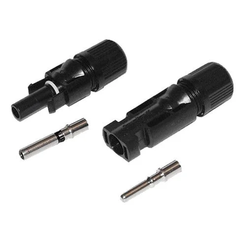 Slocable Conector Solar Macho/Hembra MC4 - SKU: AC00001