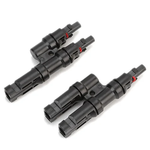 Slocable Conectores MC4 Branch 2H/1M - 2M/1H Par - SKU: AC00017