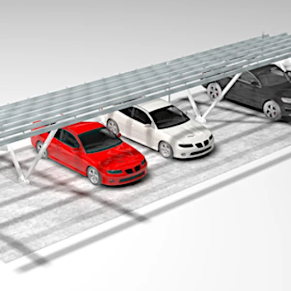 Extension para dos vehiculos adicionales - Mibet - (Carport) - SKU: ES00021