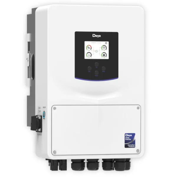 Inv. Hibrido Monofasico Deye 3kW - IP65 - SUN-3K-SG06LP1-EU-CM1 - SKU: HY00032
