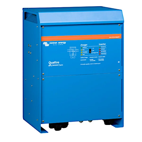 Inv./cargador Victron Quattro 48/10000/140-100/100 230V VE.Bus - SKU: OG00038