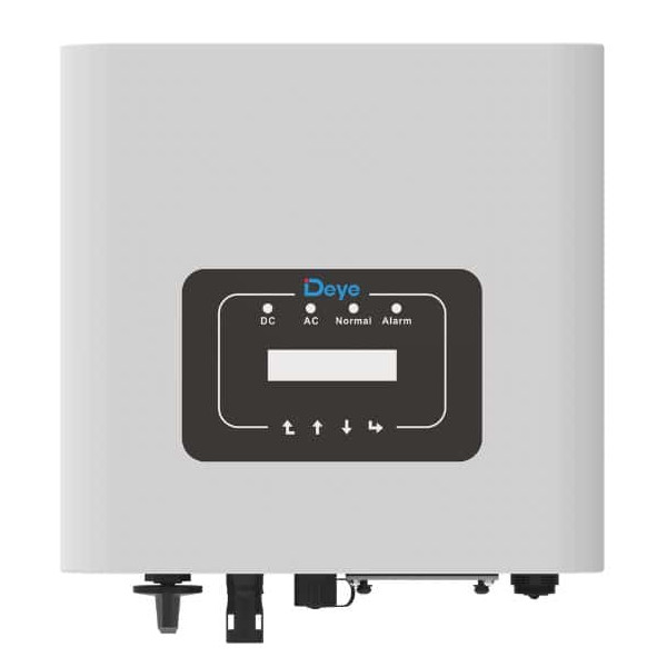 Inversor Deye On Grid Monofasico 4kW - IP65 - SUN-4K-G04P1-EUAM1 - SKU: GT00071