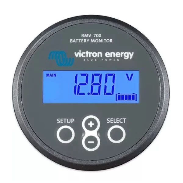 Monitor de baterías con pantalla BMV-700 Victron - SKU: AC00042