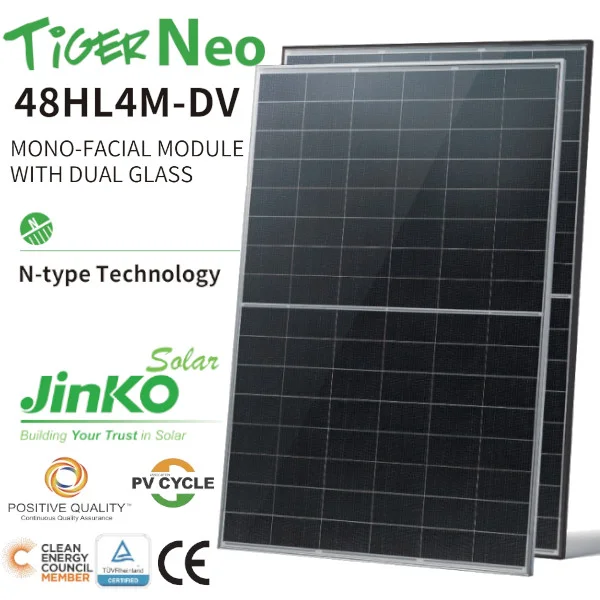 Panel Mono N Jinko Solar Tiger Pro 460Wp - JKM460N-48HL4M-DV - SKU: PV00091
