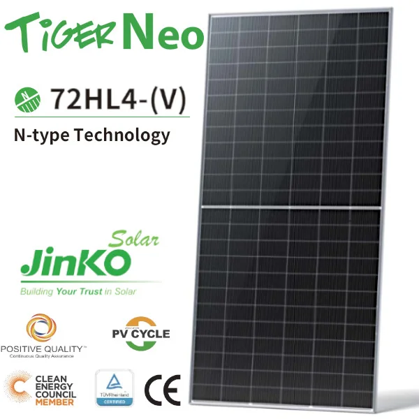 Panel N-Type Mono Jinko Solar Tiger Pro 590Wp - JKM590N-72HL4-V - SKU: PV00078