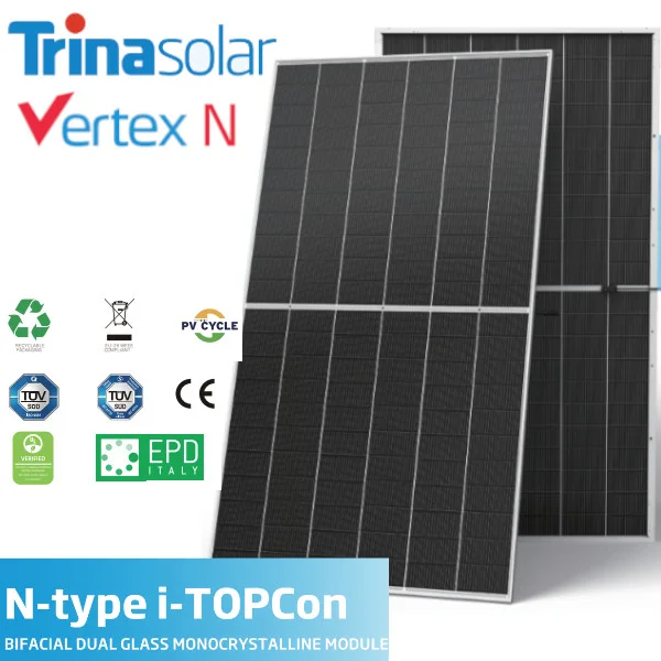TrinaSolar Panel Solar Mono N Trina 132 celdas 710Wp - TSM-710NEG21C.20 - SKU: PV00094