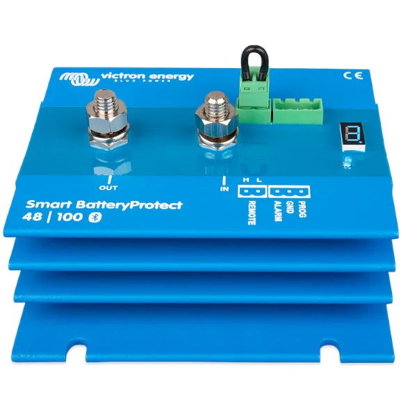 Prot. de bat. Bluetooth Victron Smart BatteryProtect 48V-100A - SKU: AC00050