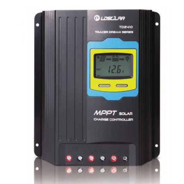 Regulador de carga 120V 40A 12/24V LD Solar -TD2412TU - SKU: PW00017