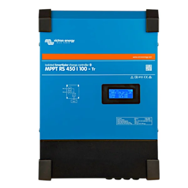 Regulador de carga Victron SmartSolar MPPT RS 450/100-Tr - SKU: PW00013