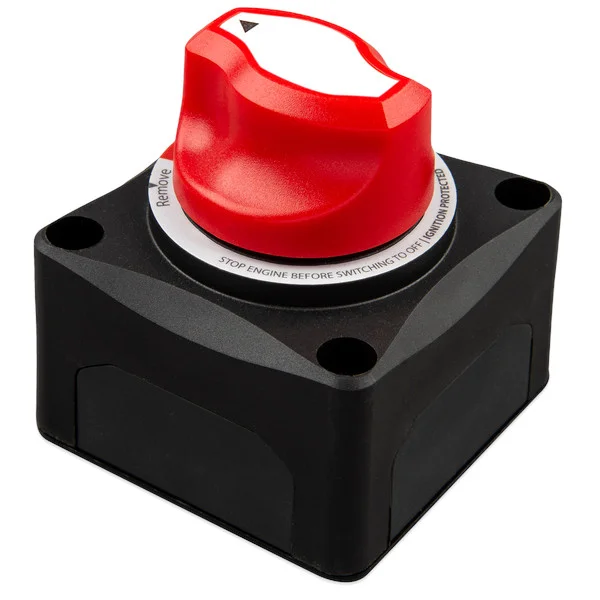 Seccionador de baterías ON/OFF 275A - Victron - SKU: AC00023