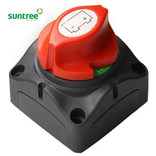 Seccionador de baterías Suntree 275A 12/24V - SKU: AC00093