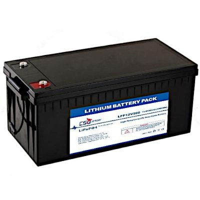 Bateria Litio CS Battery LP-12V200AH (LiFePo4)