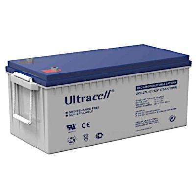 Bateria ULTRACELL VRLA 12V 275Ah Ciclo profundo UCG275-12