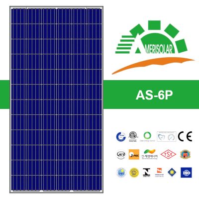 Panel Solar Fotovoltaico Amerisolar AS-6P-340W - 72c