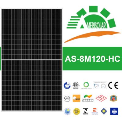Panel Solar Mono Perc Amerisolar AS-8M120-HC-600W 600Wp